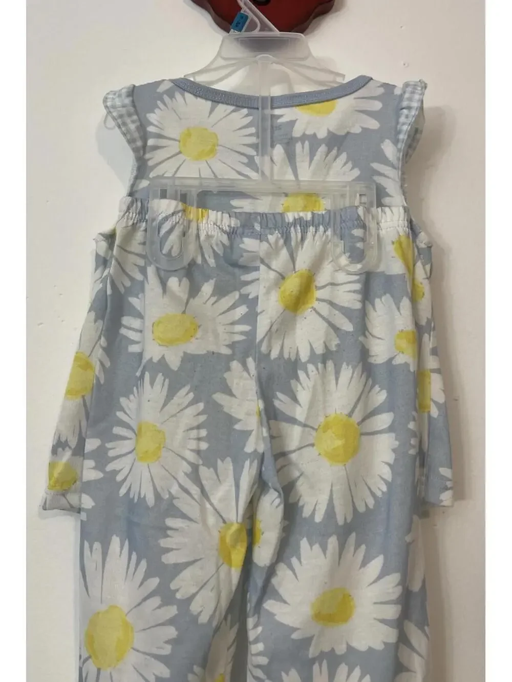 Carters Girls 2t Blue Floral Lightweight Sleeveless/Pant Pajama Set! A6840r